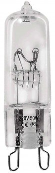02775 JCD9 40W 230V JCD/G9 супер яркая (super brite yellow) Лампа галогенная (уп.100/1000шт.) FERON 02775 - фото 610345