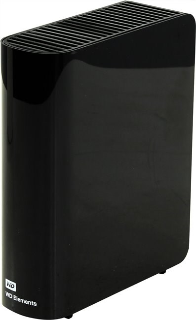 Western Digital Elements Desktop Внешний жесткий диск 2Тб (WDBWLG0020HBK) WDBWLG0020HBK - фото 610384