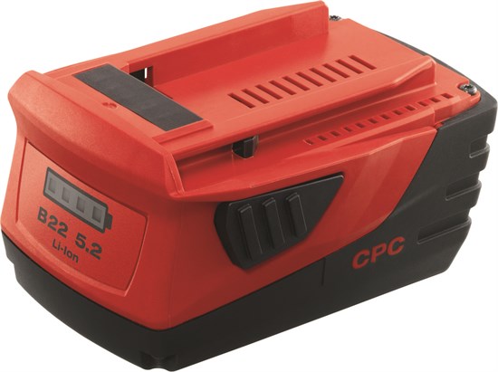 B 22/5.2 Li-ion Аккумулятор 22В/5,2А/ч HILTI 681449 - фото 610414
