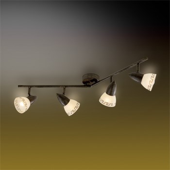 2075/4W ODL11 732 коричневый Подсветка  E14 4*40W 220V MEDEO Odeon Light 2075/4W - фото 610431