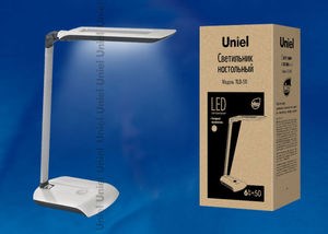 TLD-511 Pearl/LED/550Lm/4500K Лампа настольная светодиодная. Цвет белый (уп.8шт.) UNIEL TLD-511 Pearl/LED/550Lm/4 - фото 610490