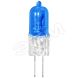 02062 HB2 20W 12V JC/G4.0 супербелая (super white blue) Лампа галогенная (уп.100/1000шт.) FERON (Китай) 02062 - фото 610535
