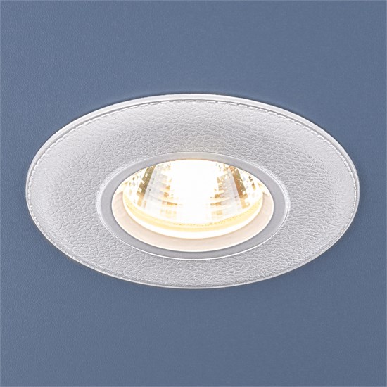 107 MR16 WH белый Cветильник встраиваемый (уп.50шт.) Elektrostandard 107 MR16 WH белый - фото 610542
