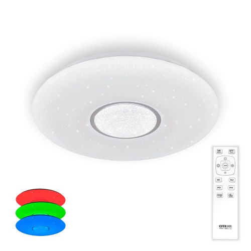 CL723330G Санта LED Св-к с пультом Citilux (Дания) CL723330G - фото 610568