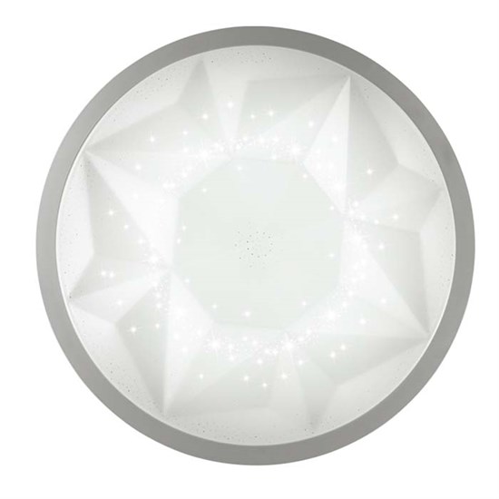 2020/D SN17 043 пластик/белый/никель Н/п светильник LED 48W 220V Victory SONEX 2020/D SN17 043 пластик/б - фото 610589