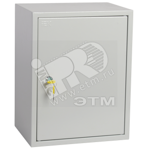 YKM41-03-31-L ЩМП-3-1 36 УХЛ3 IP31 LIGHT Щит монтажный ЩМП 395х310х150 IP31 металлический (уп.54шт.) YKM41-03-31-L - фото 610615