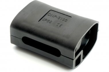 49235 LD547 Коробка изоляционная с гелем, 450V, 42х38х26, черная (уп.30шт.) Stekker (Китай) 49235 - фото 610623