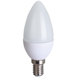 C4MV80ELC Ecola candle LED Premium 8,0W  220V E14 4000K (композит) Лампа св/д свеча (уп.10/100шт.) C4MV80ELC - фото 610633