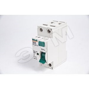 14205DEK/14053DEK/14004DEK УЗО03-2P-016A-030 УЗО 2P 16А 30мА тип AC 6кА (уп.6шт.) DEKraft 14205DEK - фото 610661
