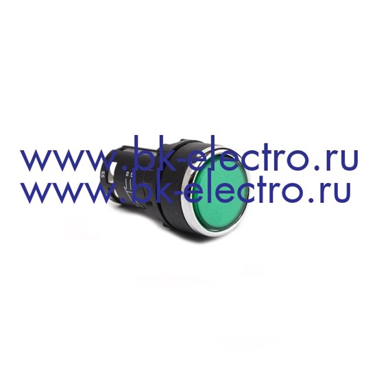 MB100DY Кнопка зеленая возвратная Ø22мм 1но "Пуск" (уп.10шт.) EMAS (Турция) MB100DY - фото 610732