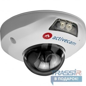 AC-D4121IR1 (2.8мм) IP-камера 2Мп купольная "день-ночь", питание 12В DC или PoE, IP66 ActiveCam AC-D4121IR1 (2.8 мм) - фото 610735