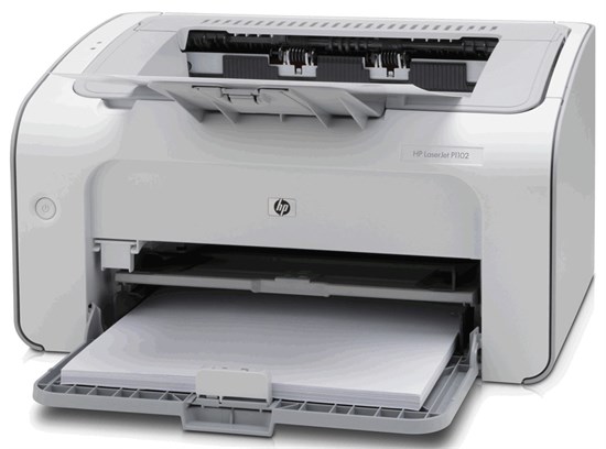 Принтер HP LaserJet Pro P1102 RU (A4, 1200dpi, 18ppm, 2Mb, 1 tray 150, USB CE651A#ACB - фото 610739
