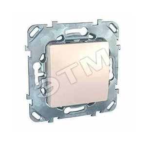MGU5.866.25ZD Unica Заглушка 45х45мм, бежевая (уп.10шт.) Schneider Electric MGU5.866.25ZD - фото 610757
