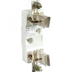 DPP20D-DP-160 Держатель предохранителя ДП-33, габарит 0, 160А (уп.3шт.) IEK® DPP20D-DP-160 - фото 610789