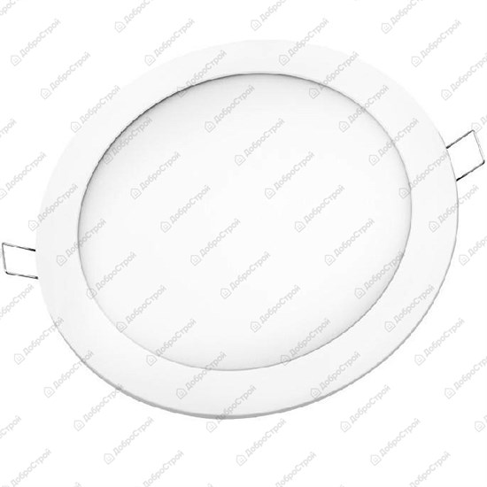 LED R 6W 6000K 420Лм Piatto Светильник светодиодный Italmac IT8830 - фото 610795