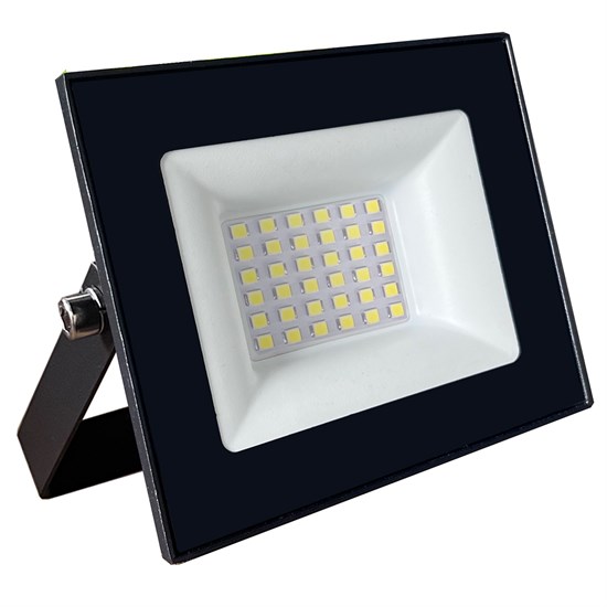 51194 Saffit SFL51-50 СДО 06-50 Прожектор светодиодный черный IP65 6500K (уп.40шт.) FERON (Китай) 51194 - фото 610858