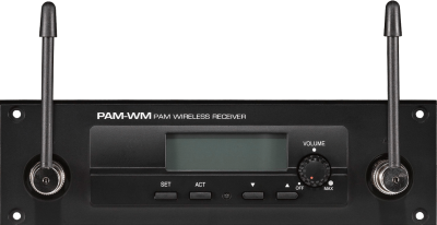 PAM-WM Модуль приемника радиосистемы для усилителей серий PAM и NPAM Inter-M PAM-WM - фото 610880