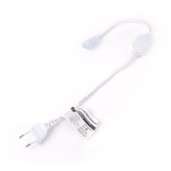 SSH-10 Сетевой шнур для светодиодной ленты LS014 DC220V, LS015 DC220V (уп.10шт.) Elektrostandard (Китай) a053642 - фото 610943
