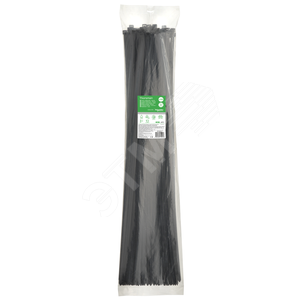 IMT46277 Multifix Thorsman Стяжка P6.6 стандартная, черная устойчивая к УФ-излучению, 8,8х780мм (уп.100шт.) Schneider Electric IMT46277 - фото 610961