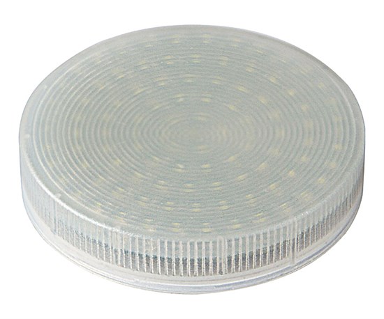 лампочка светодиодная GX53 100LED 4200K теплый белый(5W) (уп.10/100шт.) 682314 - фото 610989
