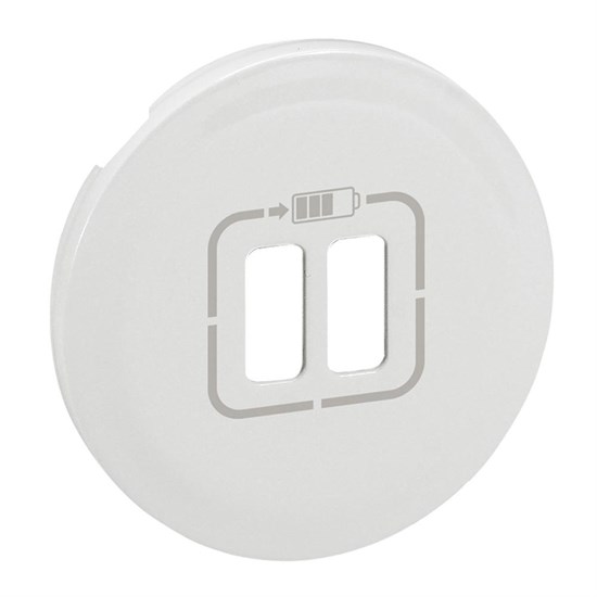 68256 Celiane Лицевая панель розетки 2 х USB 1500мА, Кат. № 067462 белая (уп.5шт.) LEGRAND 68256 - фото 611057