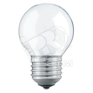 926000007412/01122050 PHILIPS Stan 40W E27 230V P45 FR Лампа накаливания декоративная шар матовая (уп.100шт.) 926000007412 - фото 611068