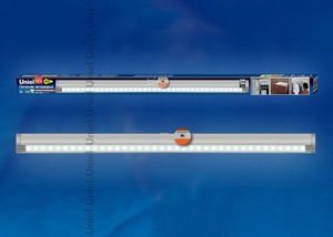 ULE-F02-4,5W/NW/OS IP20 SILVER Светодиодный светильник с датчиком открывания двери. UNIEL ULE-F02-4,5W/NW/OS - фото 611073