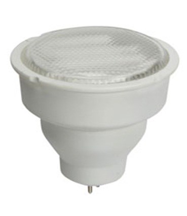 Ecola MR16 GU5.3 7W Luxer 220V 2700K 59*50 энергосбер. M22W07ECG - фото 611090