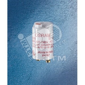 364876/270166/854045 BASIC ST 111 S10 4-65W SIN 220-240V Стартер одиночное подключение (уп.25шт.) LEDVANCE (OSRAM) 4008321364876 - фото 611145
