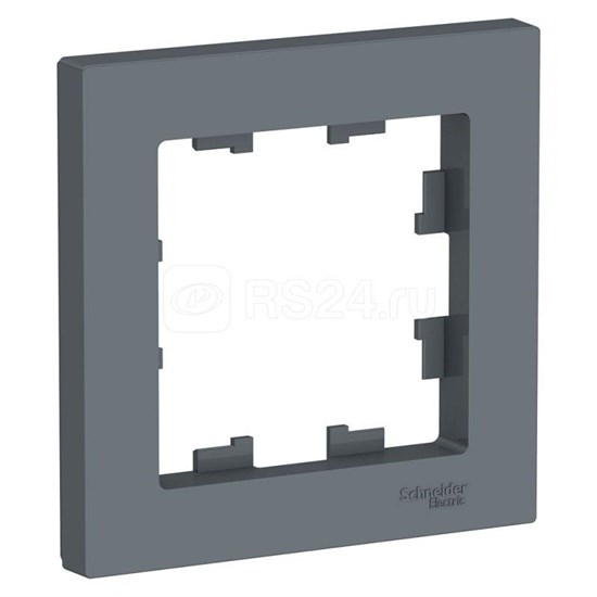 ATN000701 AtlasDesign Рамка 1 пост, грифель (уп.20шт.) Systeme Electric (Россия) ATN000701 - фото 611153