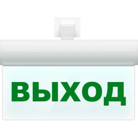 Молния-220 РИП ULTRA "Выход", универсальное крепление Оповещатель световой 220В, -30..+55С, IP42 Арсенал Безопасности (г.Омск) Молния-220 РИП - фото 611208