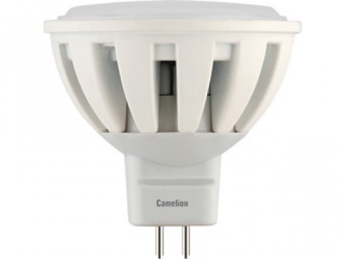 LED6-JCDR/845/GU5.3 BrightPower Светодиодная лампа 6Вт 220В ВЫВЕДЕНА ИЗ АССОРТИМЕНТА LED6-JCDR/845/GU5.3 - фото 611216
