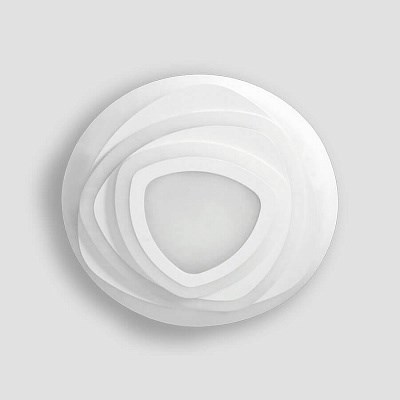 FA90 WH 140W D500 Потолочный светодиодный светильник Ambrella light Orbital Acrylic  FA90 - фото 611238