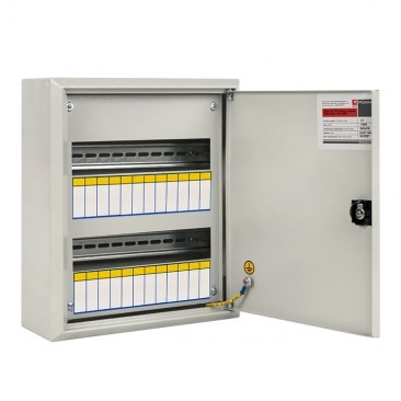 mb21-24n PROxima ЩРн-24з-1 36 УХЛ3 IP31 300x350x120мм (ШхВхГ) с замком Корпус металлический EKF mb21-24n - фото 611249