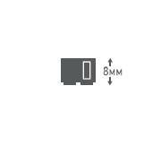 SLC-12 Соединитель для LED лент RGB  короткий  Camelion (5шт.) SLC-12 - фото 611259