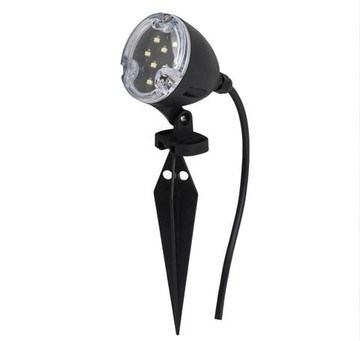 HRZ00000957 076-001-0004 HL283L Светодиодный садовый св-к 3.5W 6400К Черный HOROZ ELECTRIC HRZ00000957 - фото 611270