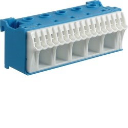 KN22N Блок N-клемм, 22 клеммных выходов HAGER KN22N - фото 611293