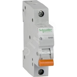 11201 DOMOVOY Выключатель автоматический 1п 6A C ВА63 4.5кА (уп.12шт.) Schneider Electric 11201 - фото 611308