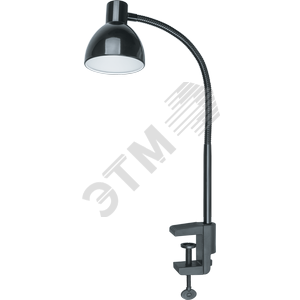 61405 NDF-C010-6W-4K-BL-LED Светильник настольный светодиодный на струбцине черный (уп.12шт.) Navigator 61405 NDF-C010-6W-4K-BL-LED - фото 611338
