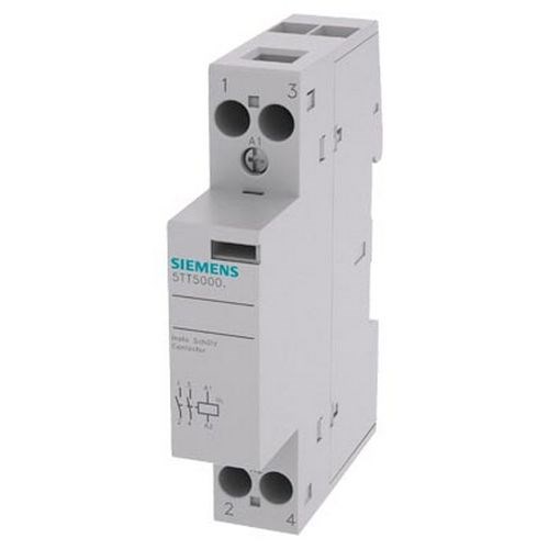 5ТТ3774 Контактор модульный 1П 25A 1НО катушка управления AC/DC24V Siemens (Германия) 5ТТ3774 - фото 611353