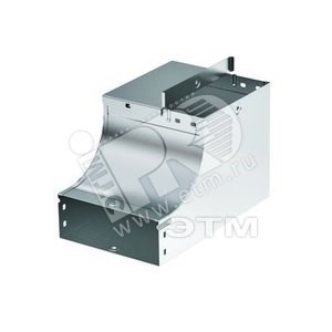 37042 S5 Combitech Угол CSSD 90 вертикальный внутр. 90°, переходник прав. осн. 100мм (уп.198шт.) ДКС 37042 - фото 611356