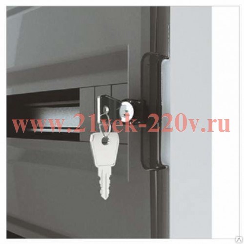 ZL-1 Замок с ключом (уп.5шт.) Tekfor ZL-1 - фото 611391