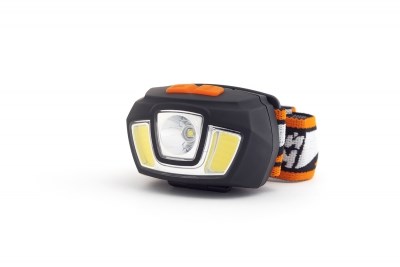 LH-260S "Stalker" Фонарь налобный CREE XP-G2 260лм +2 COB, диммер, датчик освещ., на 3xAAA ЯРКИЙ ЛУЧ 4606400105848 - фото 611395