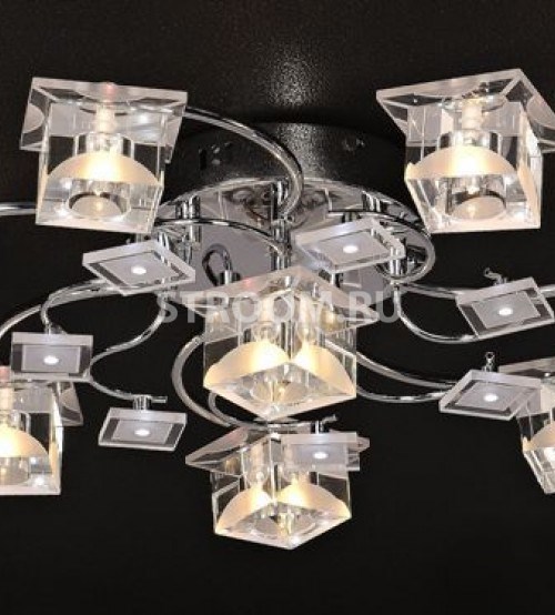 5609/8 CR WT+RBP Светодиодная люстра MyLight 5609/8 - фото 611417