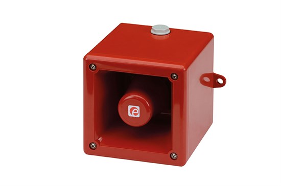 A105N 24DC R AlertAlarm Звуковой сигнализатор , 112Дб, красный корпус, IP66, 10-30В АТЭКС-Электро A105N 24DC R - фото 611418