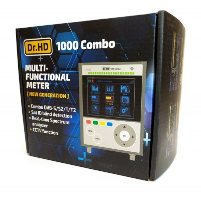 Dr.HD 1000 Combo Универсальный анализатор спектра ДОКТОР ЭЙЧ ДИ ООО Dr.HD 1000 Combo - фото 611427