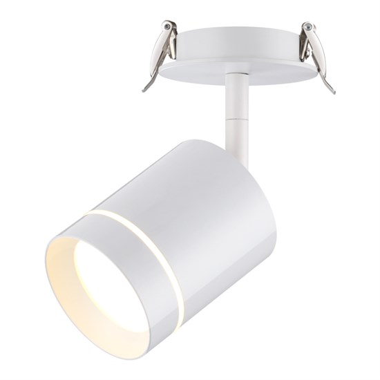 357687 NT18 063 белый Встраиваемый светодиодный светильник IP20  COB 9W 160-265V ARUM NOVOTECH 357687 - фото 611457