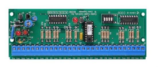 NX-216E Расширитель для NX-8E, 16 проводных зон UTC "CADDX" NX-216E - фото 611470