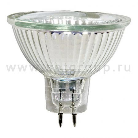 02253 Лампа Feron HB4 50W 12V MR16/G5.3 (уп.300шт.) 02253 - фото 611471