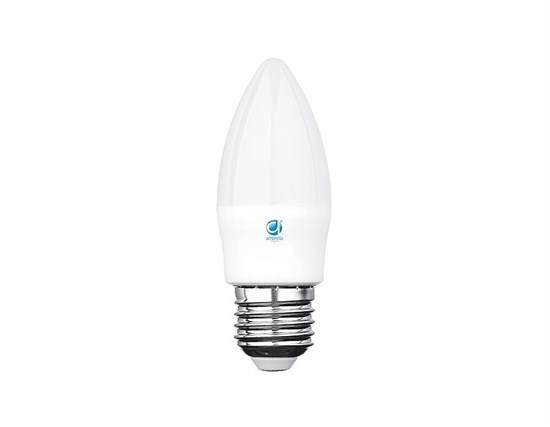 206283 LED C37-PR 8W E27 3000K (75W)	Лампа светодиодная (уп.100шт.) Ambrella Light 206283 - фото 611491